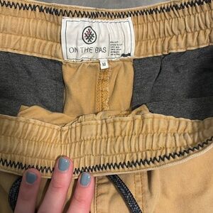 Pacsun on the byas mens shorts